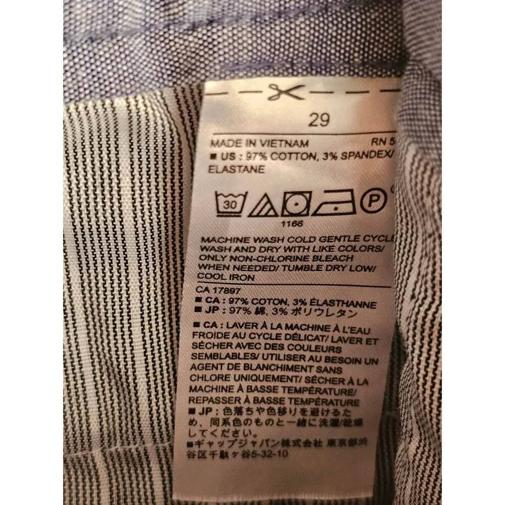 Banana Republic Cotton Aiden Club Plaid Shorts